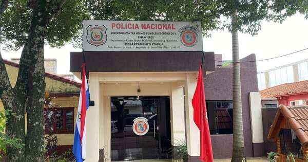 La Nación / Encarnación: investigan supuesta estafa por G. 43 millones en local de cobros