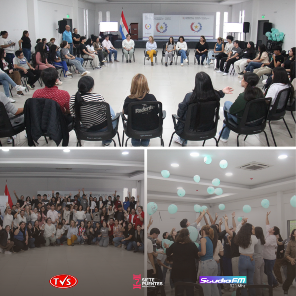 ARRANCÓ EL ENCUENTRO NACIONAL DE REPRESENTANTES DEPARTAMENTALES DE NIÑAS, NIÑOS Y ADOLESCENTES DEL PARAGUAY - TVS