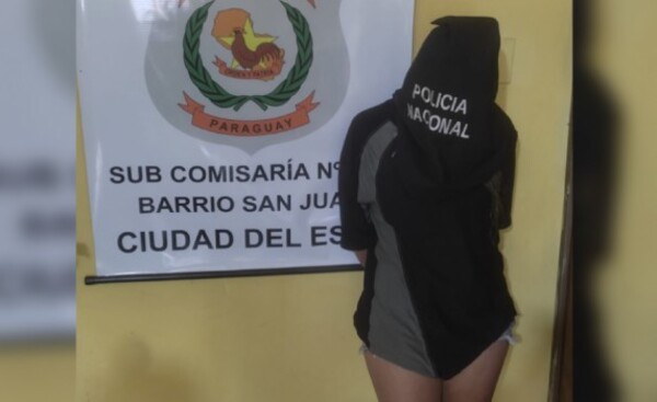 Detienen a adolescente buscada por un caso de hurto agravado