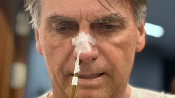 El estado de salud de Bolsonaro se agrava por una subida de la presión arterial