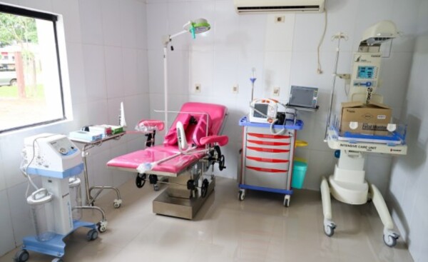 Entregan mobiliarios a centro de salud de San Alberto