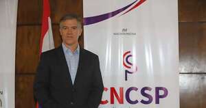 La Nación / El empresario y gremialista Ricardo Dos Santos fue electo como nuevo presidente de la CNCSP