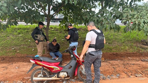 Capturan a presunto proveedor clave de drogas en Horqueta