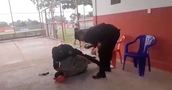 Diario HOY | Detienen a hombre armado durante cobertura en Pelopincho
