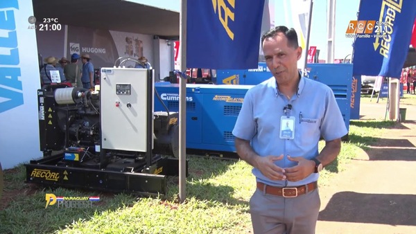 Video: Paraguay progresa | Record electric – Innovar 2025