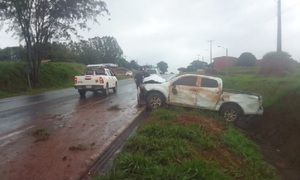 Director de Salud y dos funcionarios resultan con lesiones leves tras accidente en Cruce Tacuara - OviedoPress