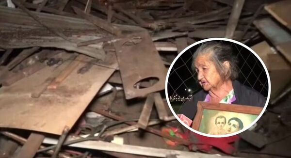 La abuelita Benancia fue desalojada de su hogar - SNT