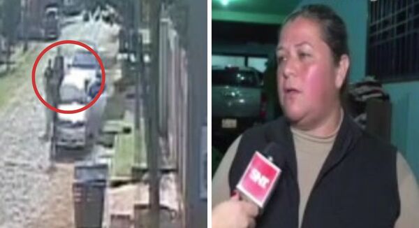Policías allanaron una casa por error en Presidente Franco - SNT
