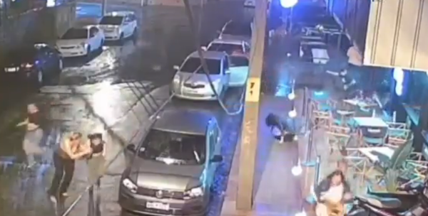 Tiroteo en pleno centro de San Lorenzo deja cuatro heridos - SNT
