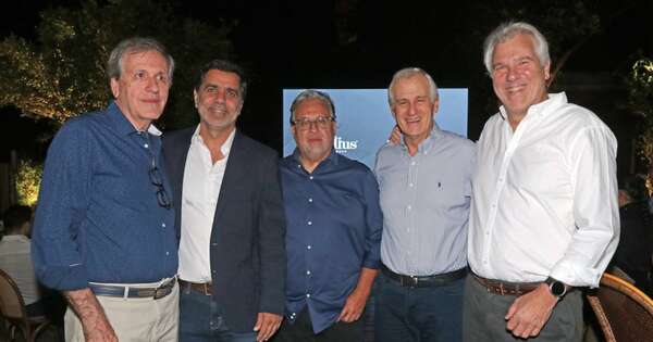 La Nación / La exclusiva noche de presentación del edificio More Plaza