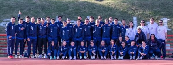 Atletas nacionales compiten en el sudamericano de Mar del Plata