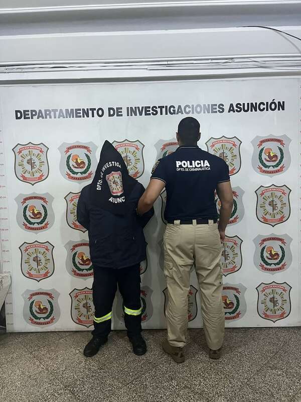 Presunto asaltante muere tras intento de robo a repartidor en Asunción - Policiales - ABC Color