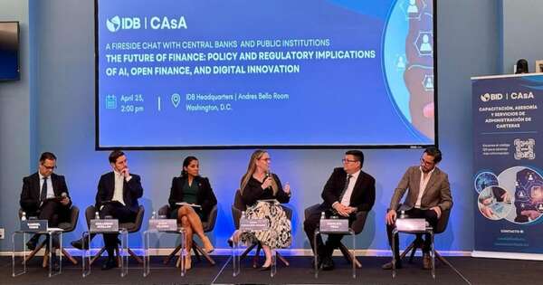 La Nación / Exponen en EE. UU. cómo el SPI impulsó la inclusión financiera