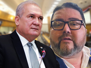 Chats filtrados enfrentan a fiscal y diputado