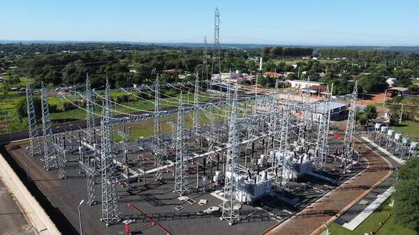 Demanda de energía eléctrica crece 9,3% en Paraguay - Economía - ABC Color