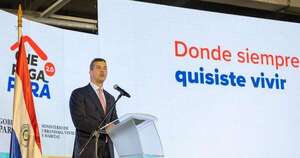 La Nación / “Che Róga Porã 2.0 brinda respuesta a los problemas planteados”, dijo Peña