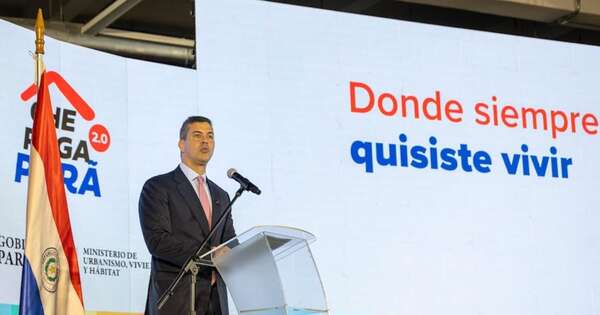 La Nación / “Che Róga Porã 2.0 brinda respuesta a los problemas planteados”, dijo Peña