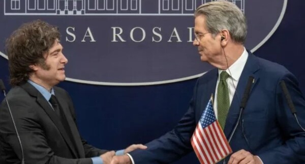 EE.UU respaldará a la Argentina en caso de un shock externo