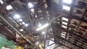 Nenecho recauda en Mercado N° 5, pero lo tiene abandonado y expuesto a robos