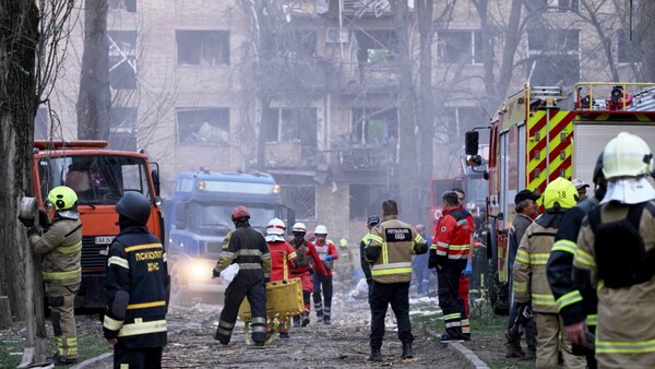 Mortífero bombardeo ruso frustra a Trump y genera condenas
