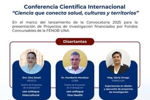 Diseño de proyectos de investigación será tema central de conferencia internacional