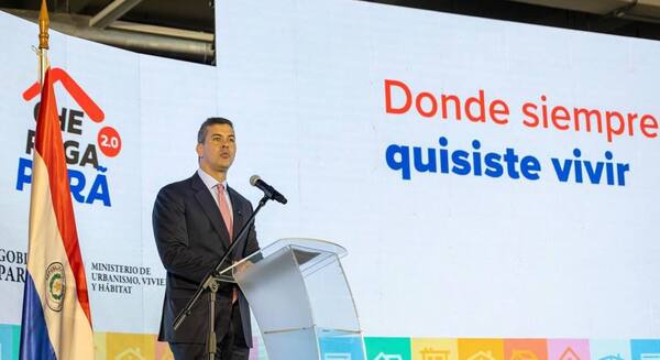 Che Róga Porã 2.0: familias de hasta 5 salarios mínimos accederán a la casa propia