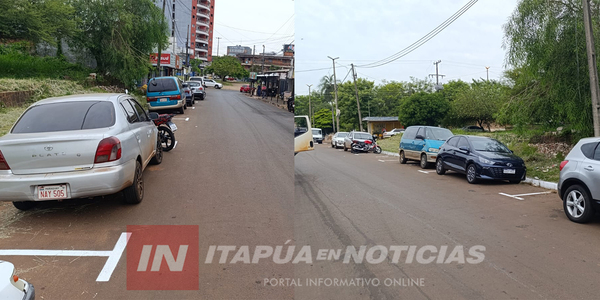 “NOS ESTÁN AHOGANDO”: COMERCIANTES DE LA PLACITA RECHAZAN ESTACIONAMIENTO TARIFADO