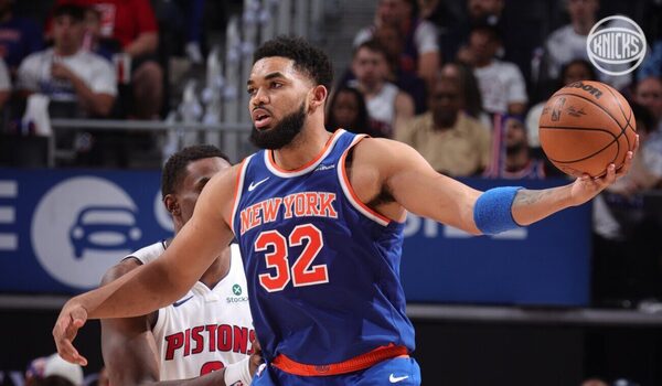 Versus / Los Knicks arañan un triunfo en Detroit y retoman control de la serie