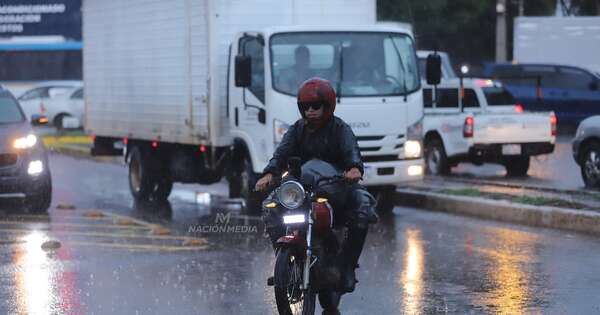 La Nación / Fin de semana con lluvias, pronostica Meteorología