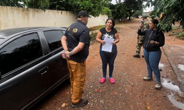 Cae esquema de envíos de narcoencomiendas entre Paraguay y Bolivia