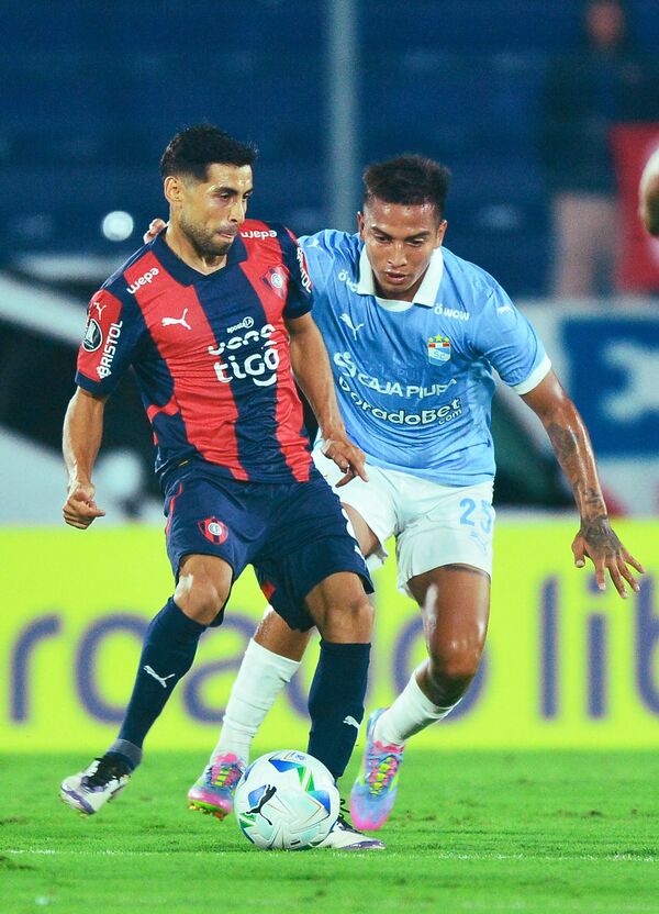 Cerro Porteño cede puntos vitales jugando de local en la Libertadores - .::Agencia IP::.