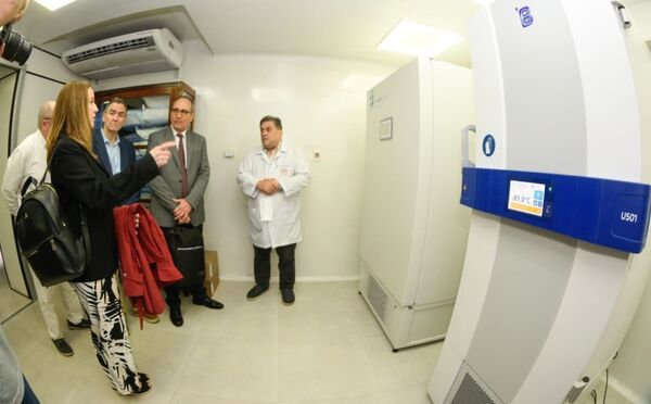 Paraguay tendrá su primer irradiador de tejidos autoblindado - .::Agencia IP::.