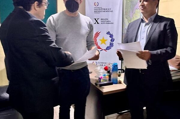 Dr. Federico Schrodel asume como nuevo director de la 10ª Región Sanitaria y Noelia Torres va a otro cargo – Diario TNPRESS