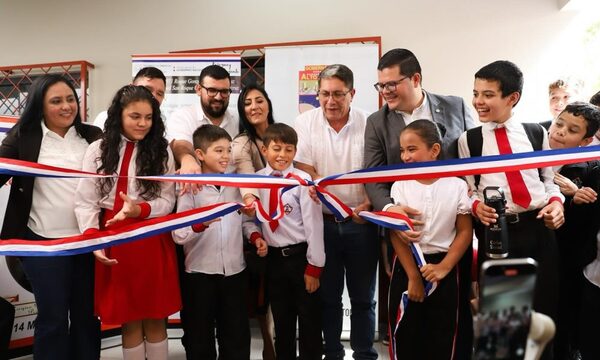 Landy entrega una moderna cocina – comedor para 1.000 alumnos a escuela de Minga Guazú – Diario TNPRESS