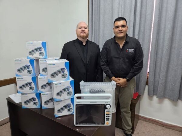 Caazapá fortalece capacidad de respuesta con nuevos equipos para cuidados intensivos - .::Agencia IP::.
