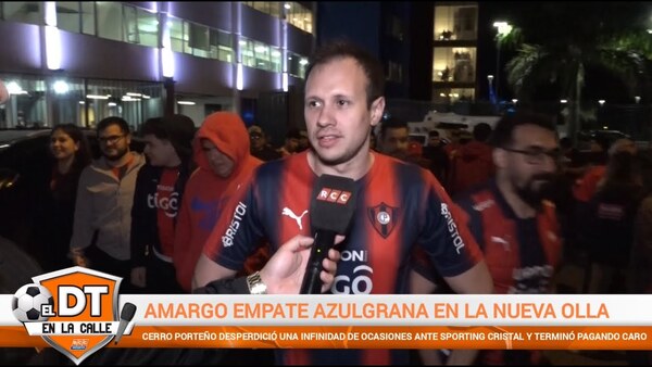 Video: DT en la calle – Cerro Porteno (2) vs (2) Sporting Cristal – Fecha 3 – Copa Libertadores 2025