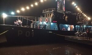Zarpa barco con insumos para el Chaco