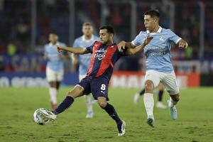 El Ciclón sufre amargo empate sobre el final ante Sporting Cristal - trece