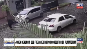 Pasajera denuncia agresión de conductor de plataforma tras pedido de finalizar viaje: "Me pateó y empujó"