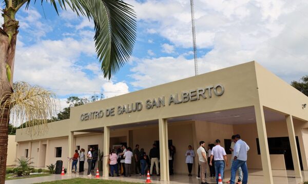 Itaipú entrega mobiliarios a Centro de Salud y financia sistema de agua potable en San Alberto – Diario TNPRESS