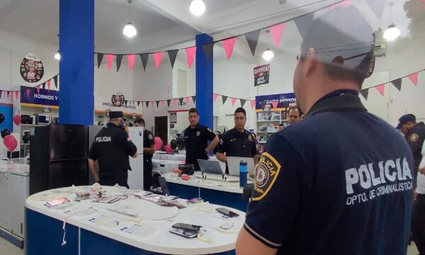 Delincuentes robaron celulares de una tienda Bristol y huyeron en motocicleta – Diario TNPRESS