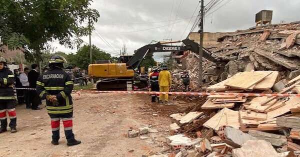 Diario HOY | Derrumbe en Encarnación: Fiscalía investiga responsabilidad de constructora y municipio
