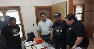 La Nación / Logran desarticular esquema de narcoencomiendas entre Bolivia y Paraguay