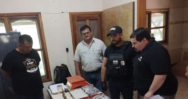 La Nación / Logran desarticular esquema de narcoencomiendas entre Bolivia y Paraguay
