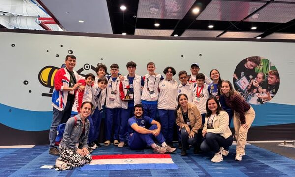 Equipo altoparanaense de robótica gana premio revelación en Mundial