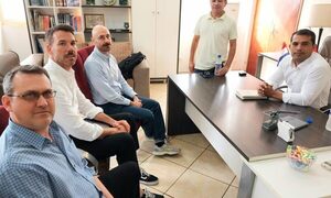 Se reúnen con representantes de Bolt en Franco