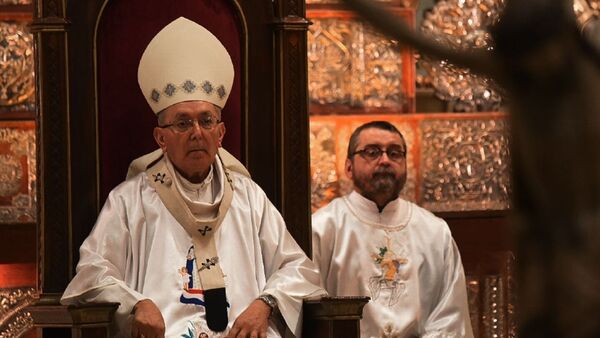 Ausencia de Peña en el funeral del papa Francisco: ¿Qué pidió el arzobispo de Asunción?