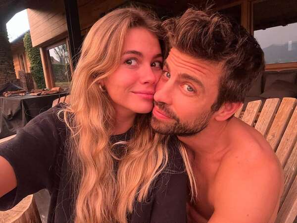 Piqué y Clara Chía, ¿separados? - Gente - ABC Color