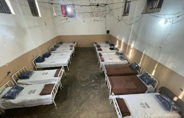 Ministerio de Justicia transforma pabellón psiquiátrico de Tacumbú - .::Agencia IP::.