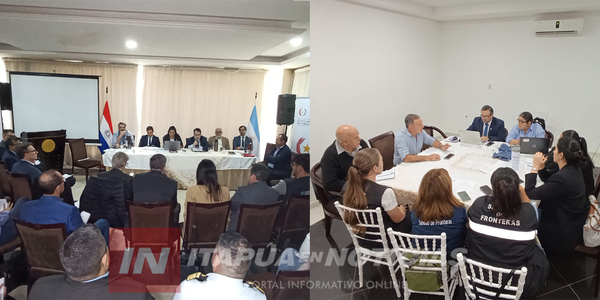 PARAGUAY Y ARGENTINA REAFIRMAN COOPERACIÓN EN REUNIÓN DE LA COMISIÓN BILATERAL
